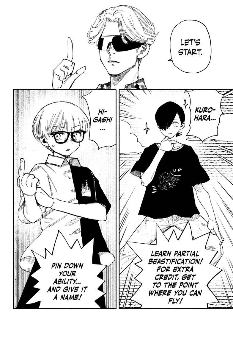 Choujin X chapter 26.2 page 6