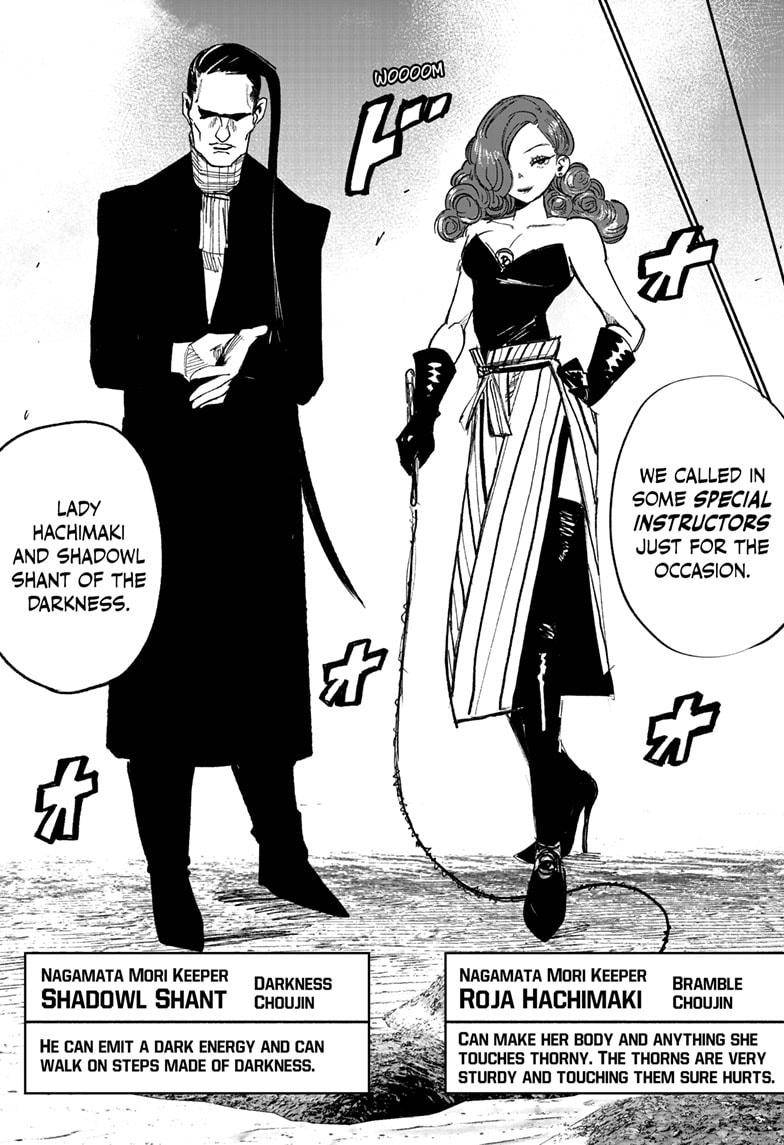 Choujin X chapter 26.2 page 9