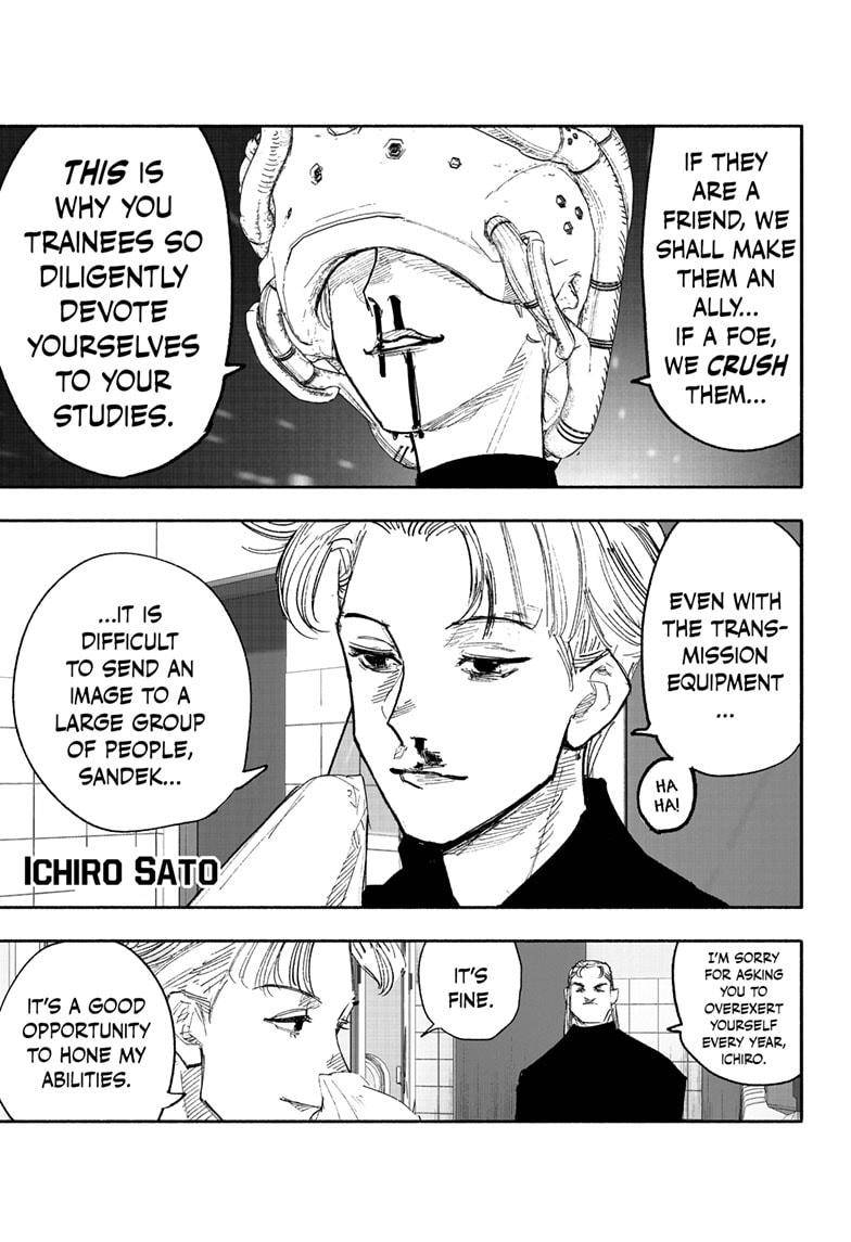 Choujin X chapter 26 page 11