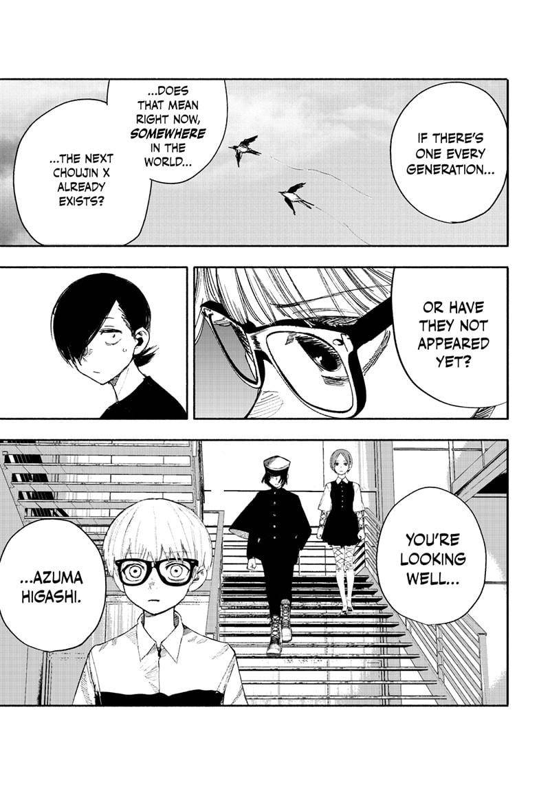 Choujin X chapter 26 page 15