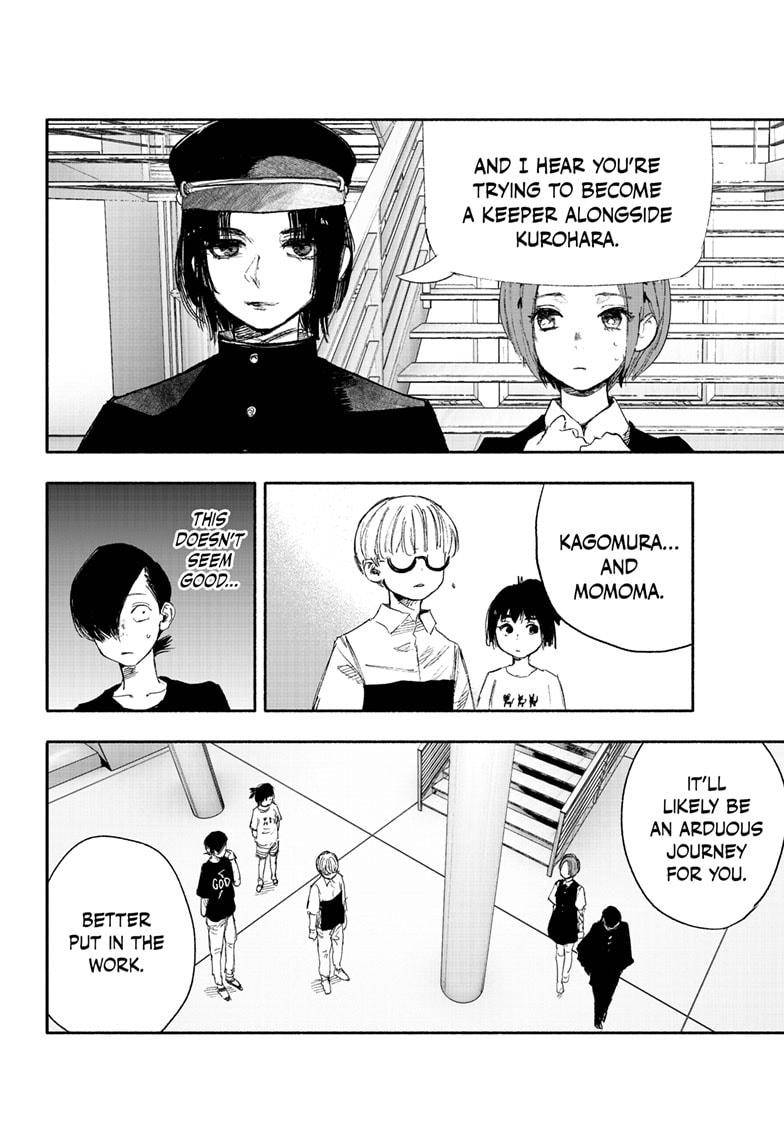 Choujin X chapter 26 page 16