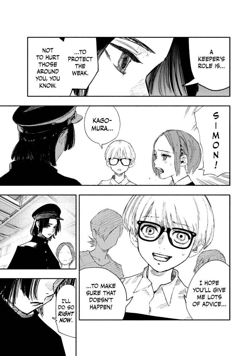 Choujin X chapter 26 page 17