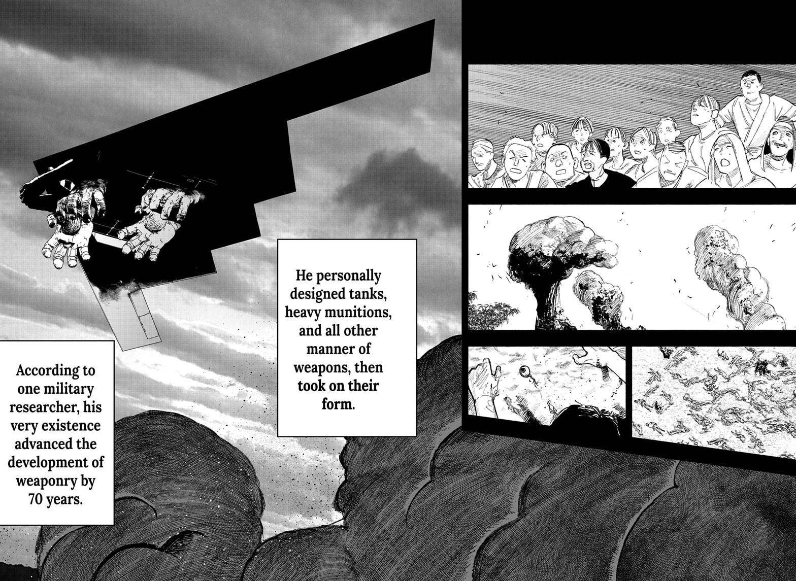 Choujin X chapter 26 page 7