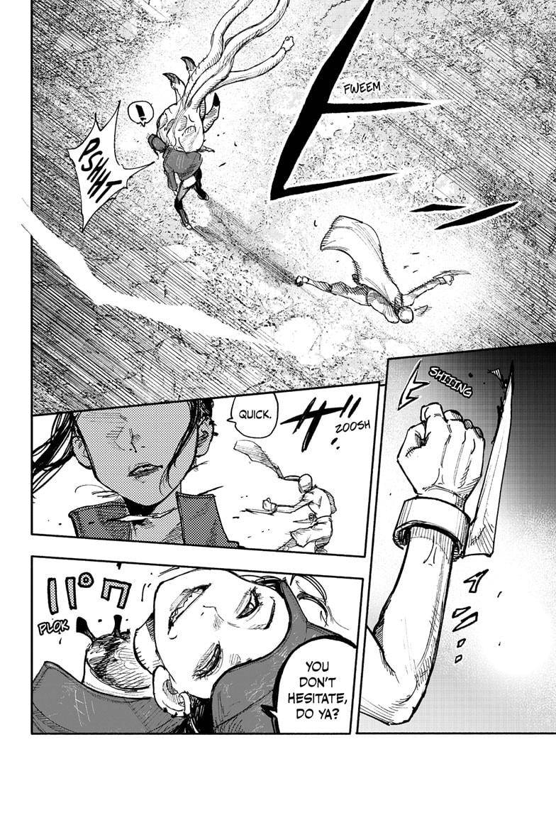 Choujin X chapter 28 page 12