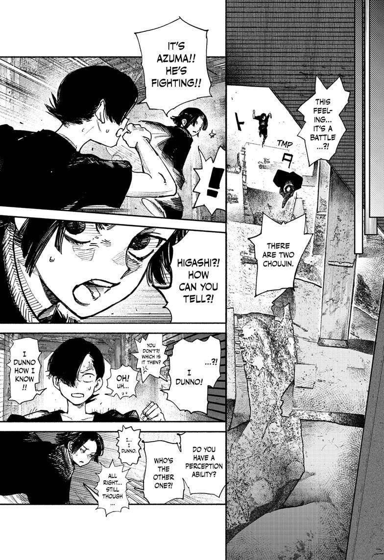 Choujin X chapter 28 page 15