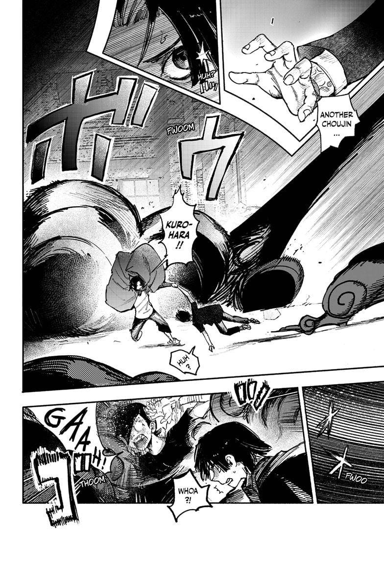 Choujin X chapter 28 page 16