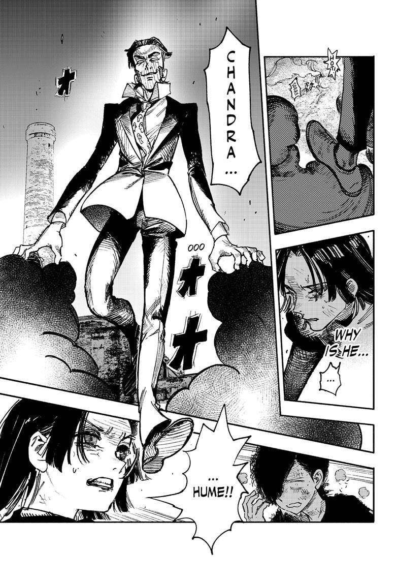 Choujin X chapter 28 page 17