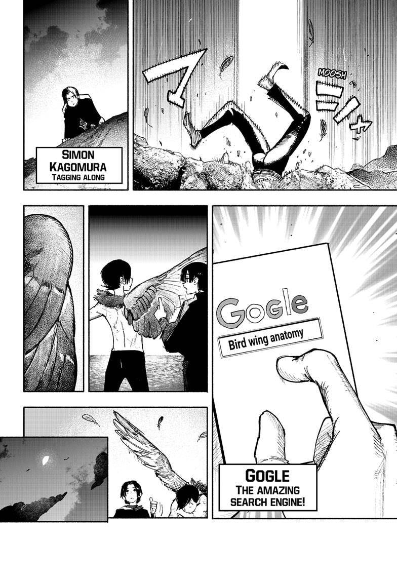 Choujin X chapter 28 page 2