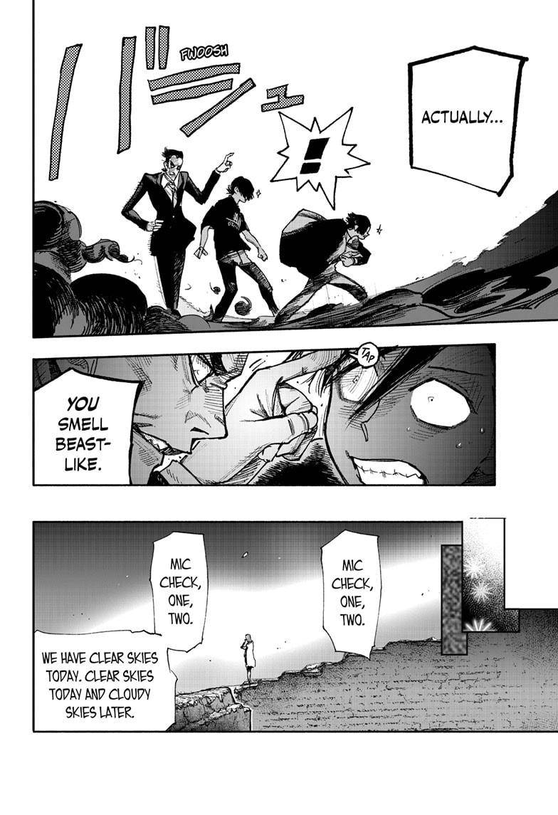 Choujin X chapter 28 page 20