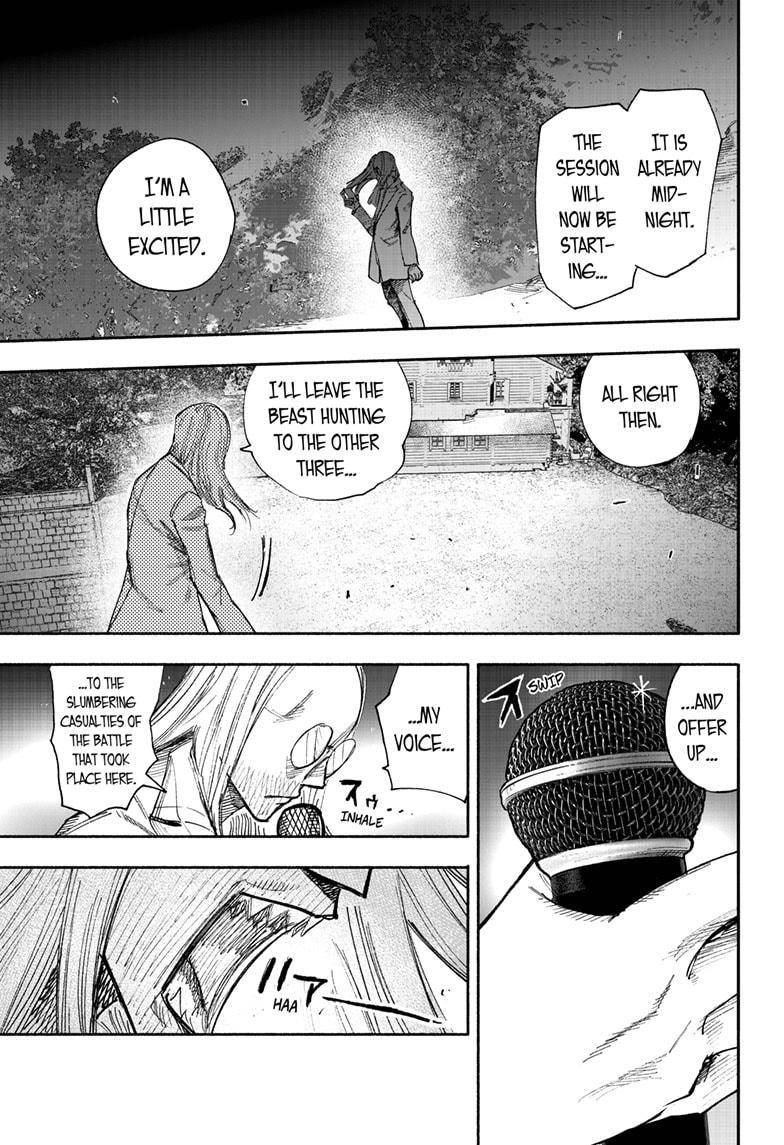 Choujin X chapter 28 page 21