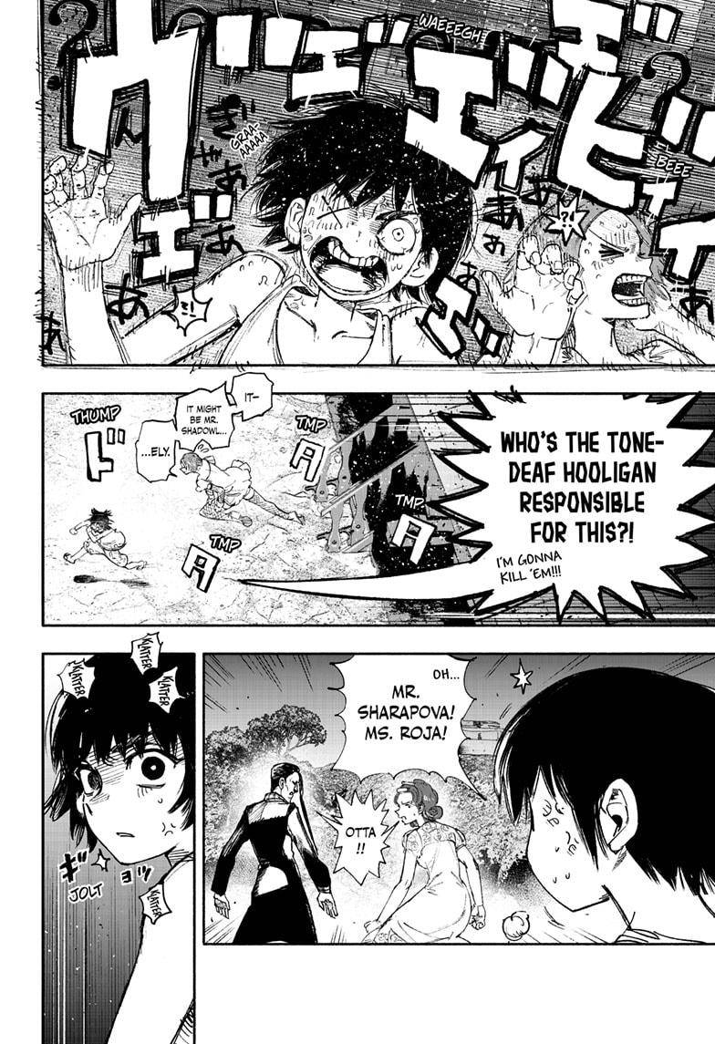 Choujin X chapter 28 page 23