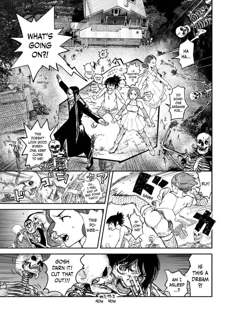 Choujin X chapter 28 page 24