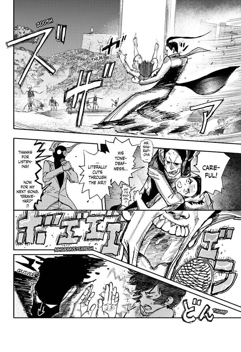 Choujin X chapter 28 page 27