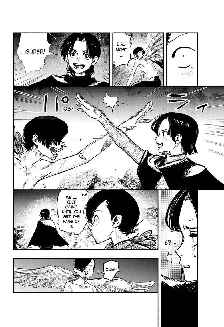 Choujin X chapter 28 page 4