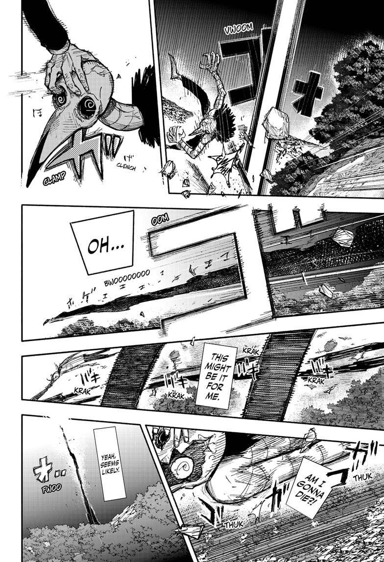 Choujin X chapter 30.2 page 11