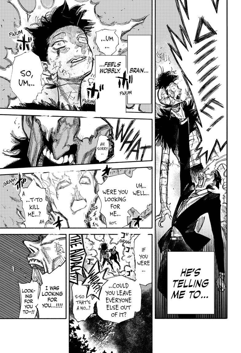 Choujin X chapter 30.2 page 12