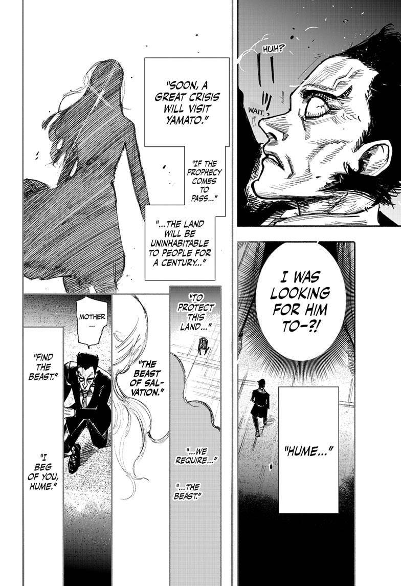 Choujin X chapter 30.2 page 13