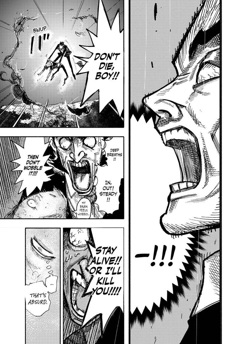 Choujin X chapter 30.2 page 14