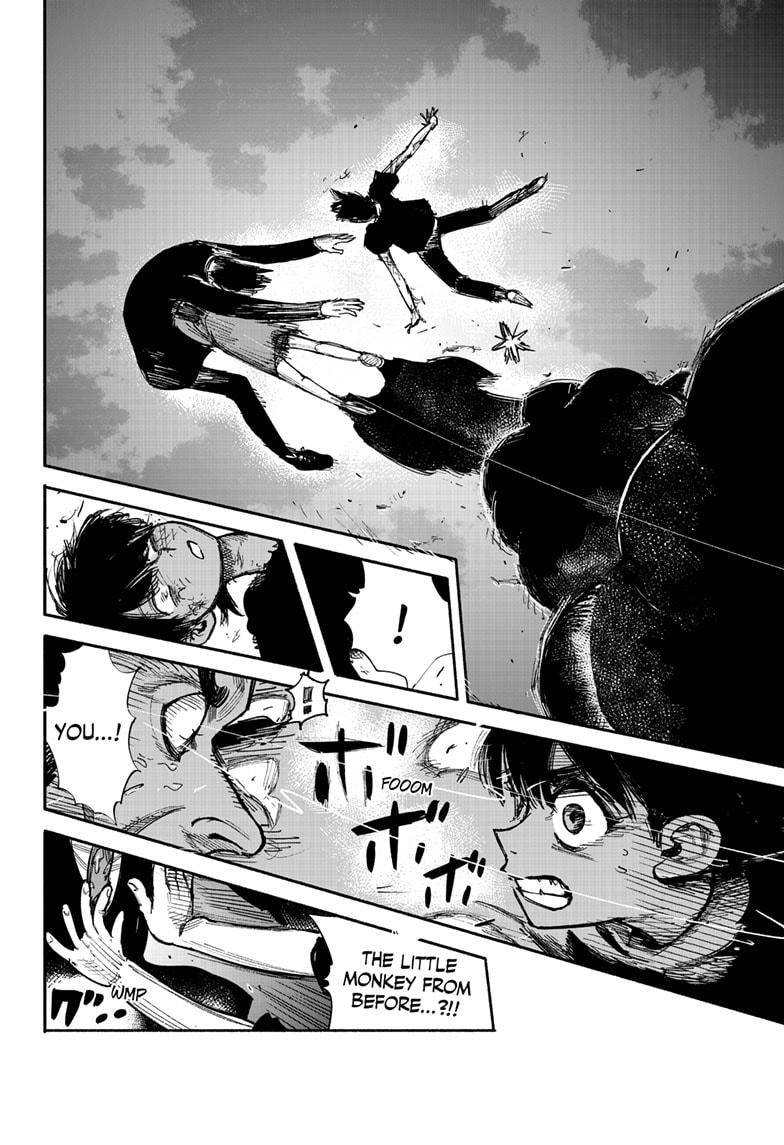 Choujin X chapter 30.2 page 15