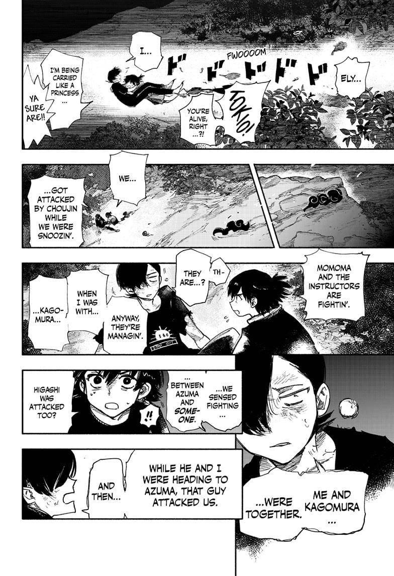 Choujin X chapter 30.2 page 17