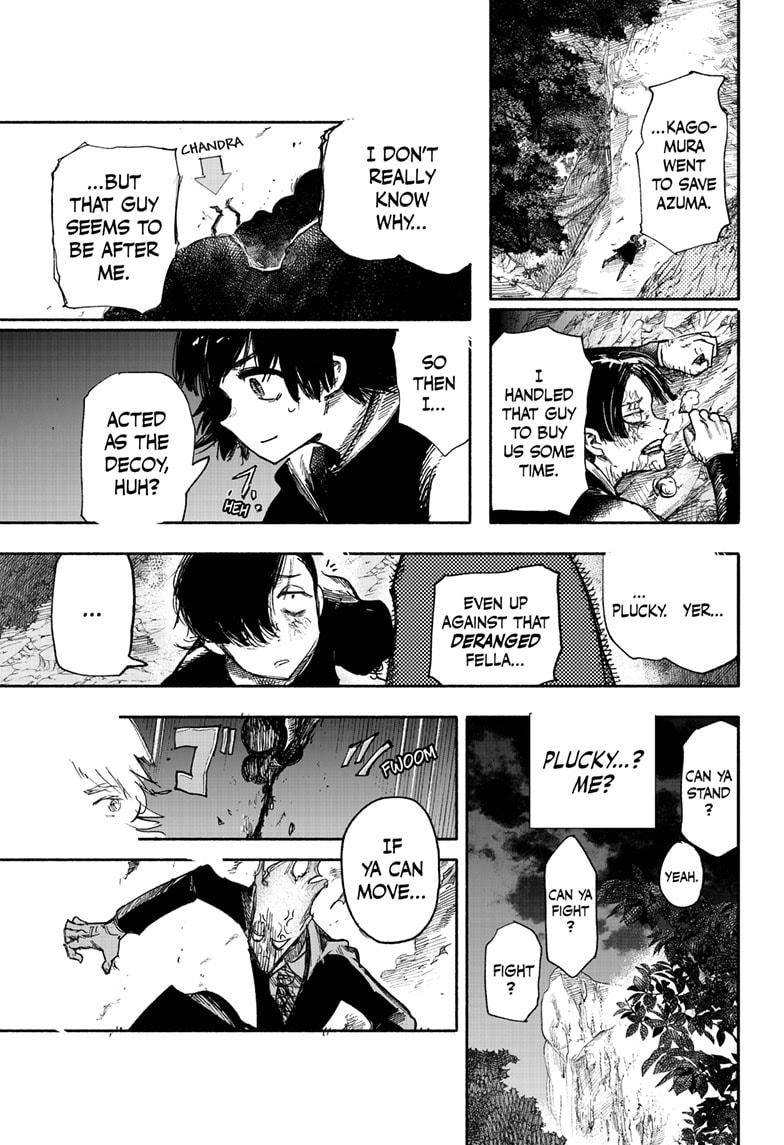 Choujin X chapter 30.2 page 18