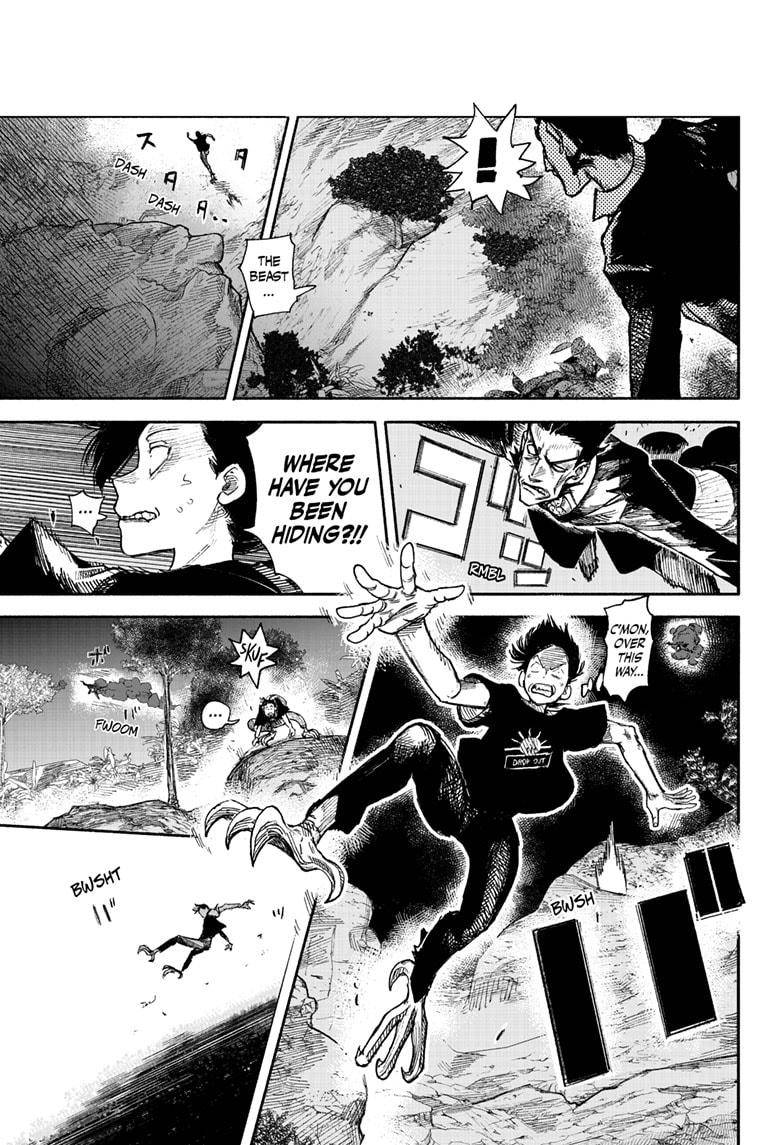 Choujin X chapter 30.2 page 2