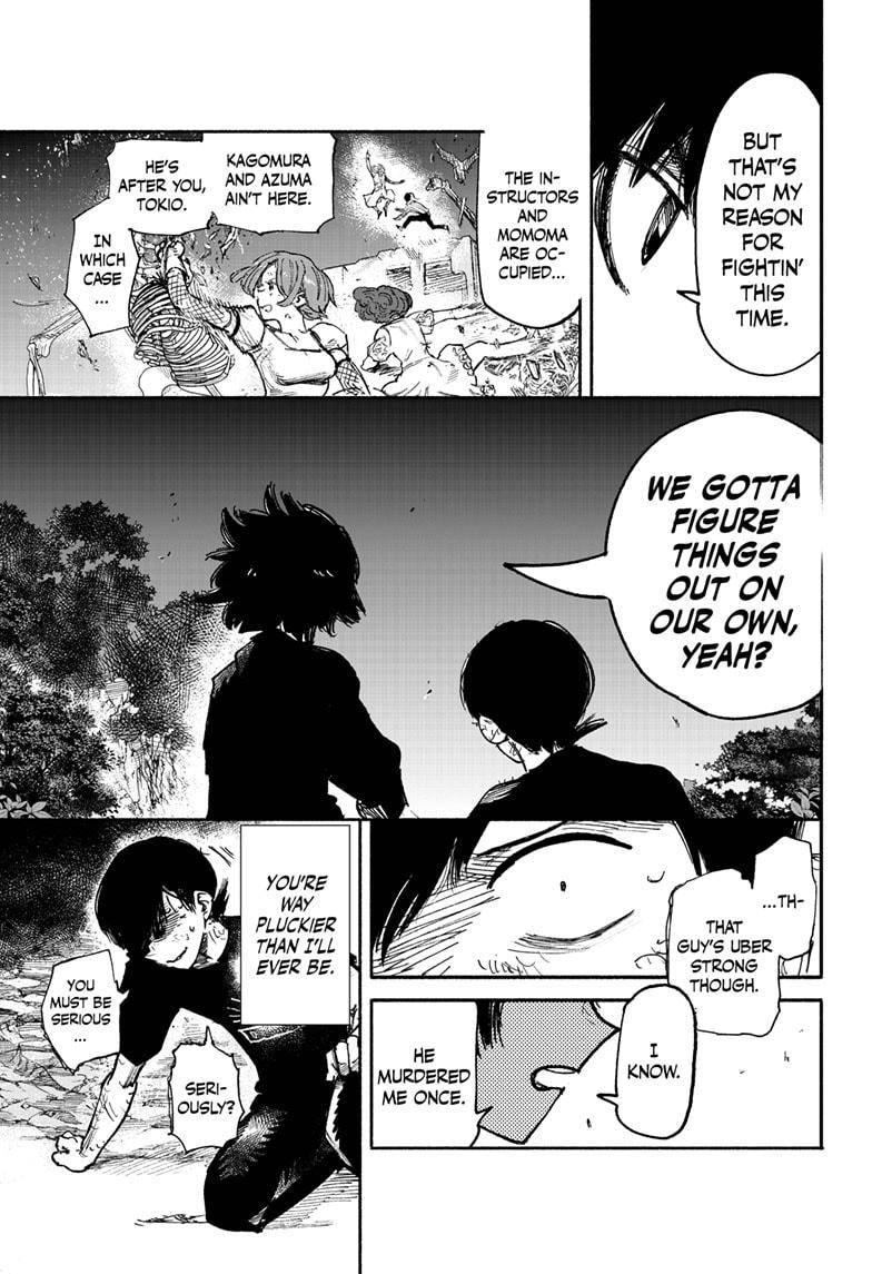 Choujin X chapter 30.2 page 20