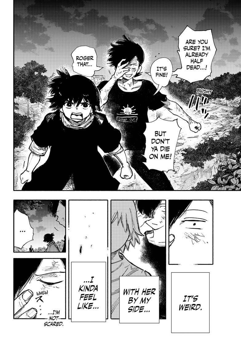 Choujin X chapter 30.2 page 21