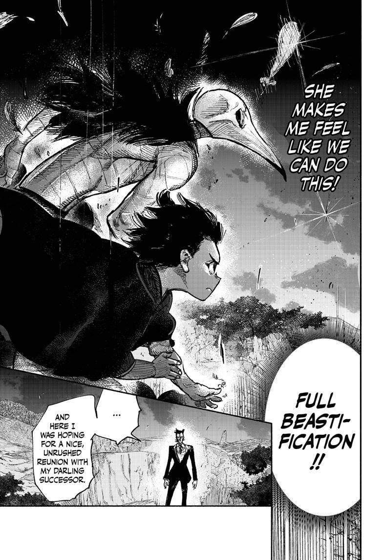 Choujin X chapter 30.2 page 22