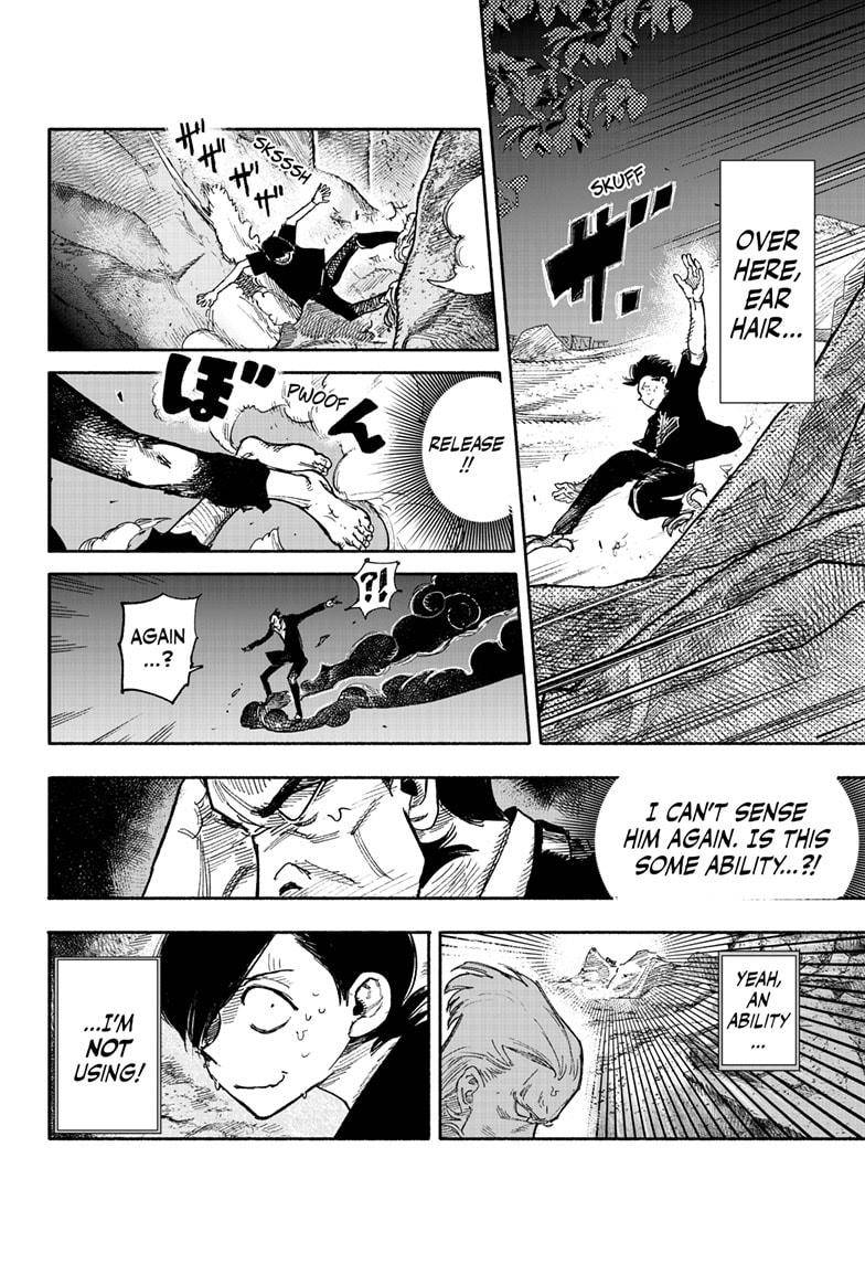 Choujin X chapter 30.2 page 3