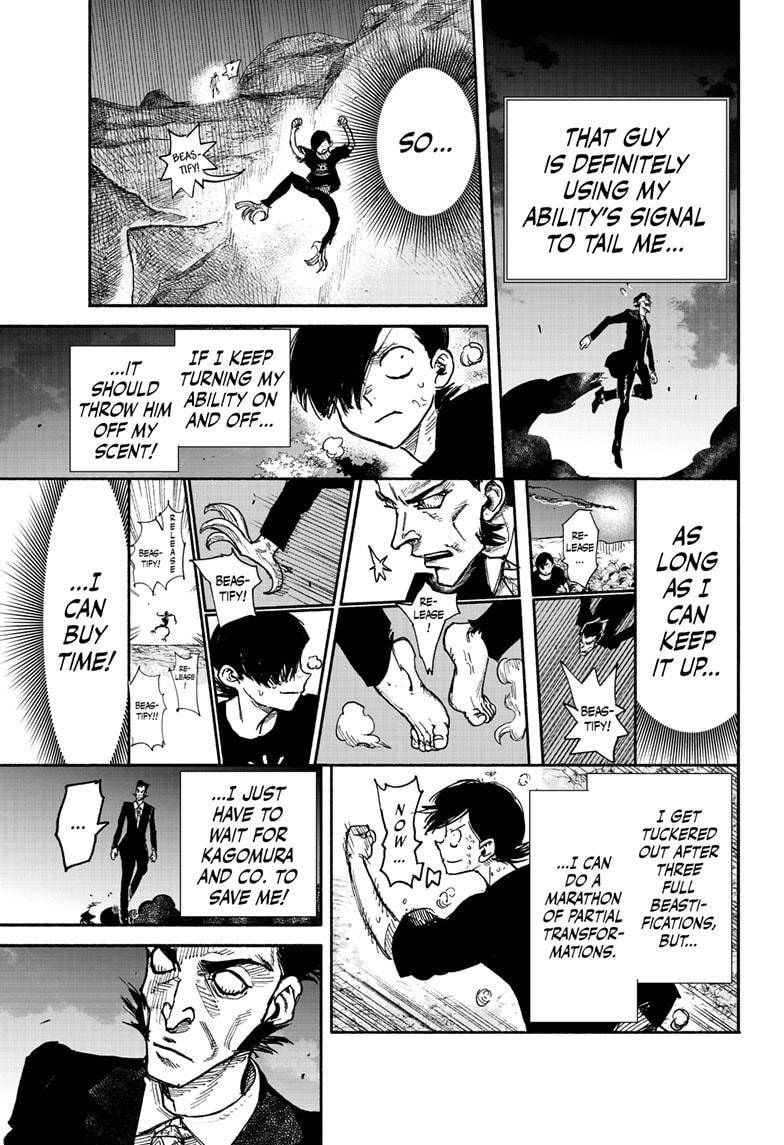 Choujin X chapter 30.2 page 4