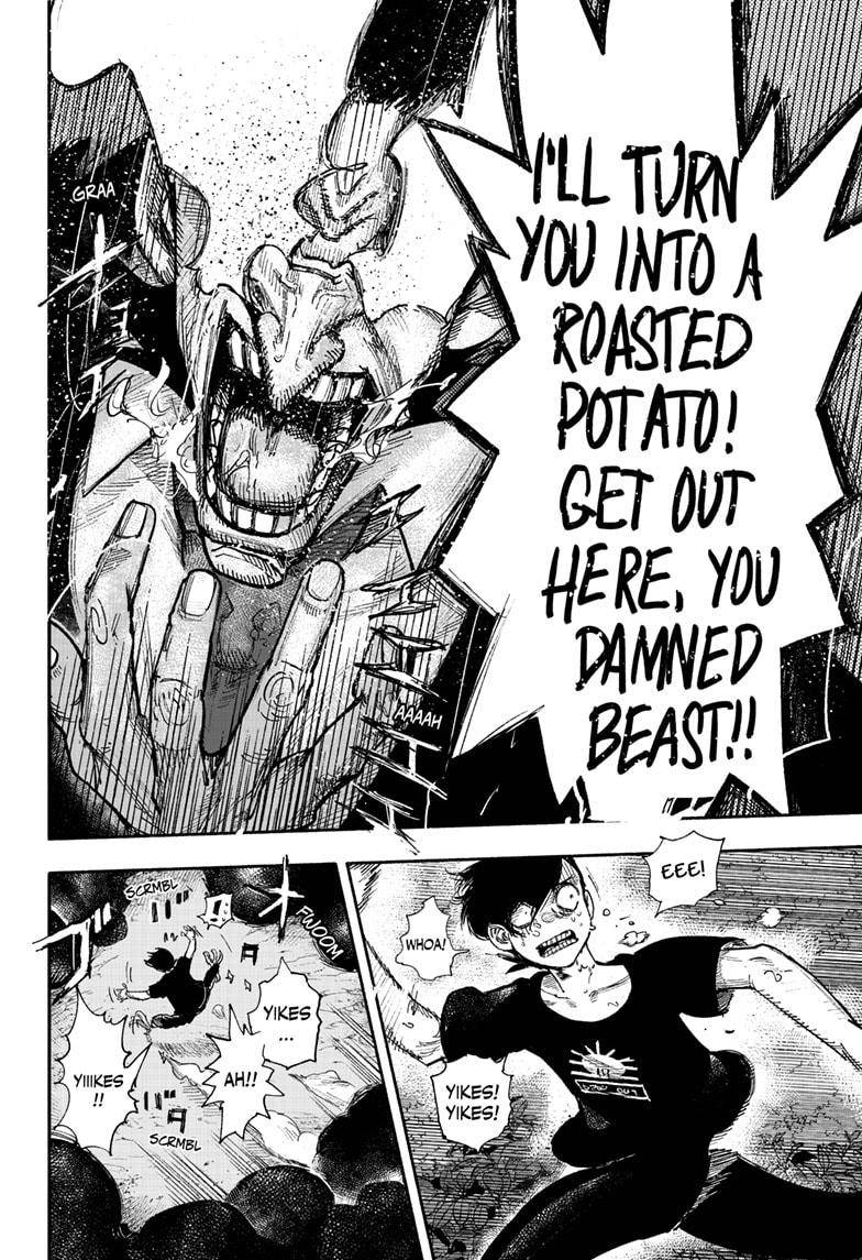 Choujin X chapter 30.2 page 7