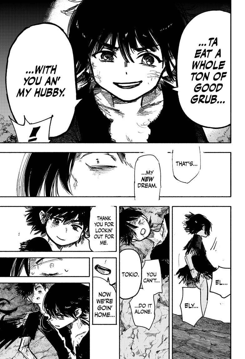 Choujin X chapter 31.2 page 11