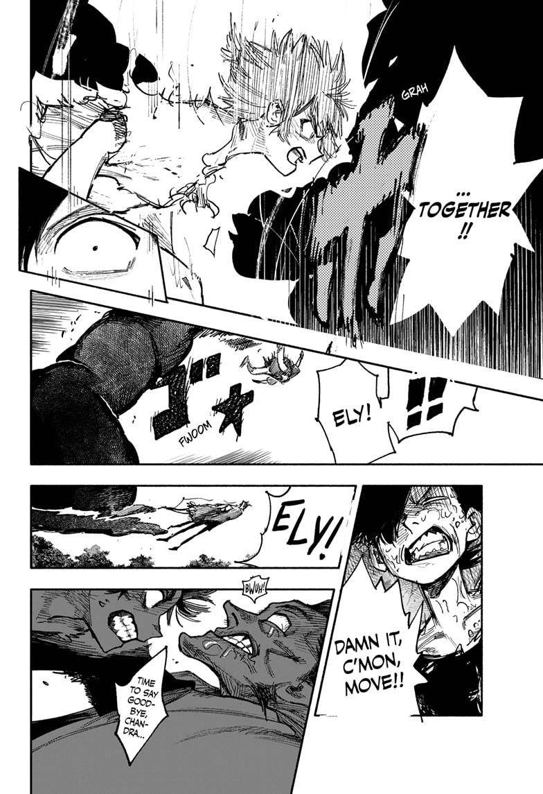 Choujin X chapter 31.2 page 12