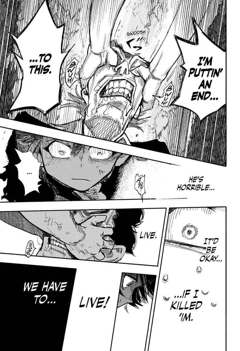 Choujin X chapter 31.2 page 13