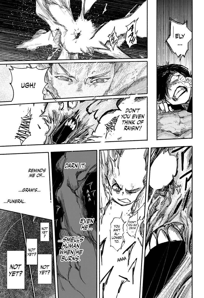 Choujin X chapter 31.2 page 15