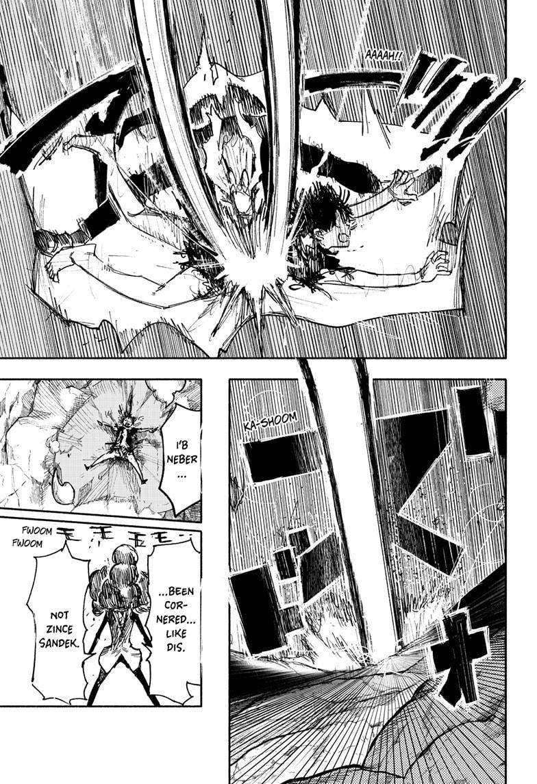 Choujin X chapter 31.2 page 17