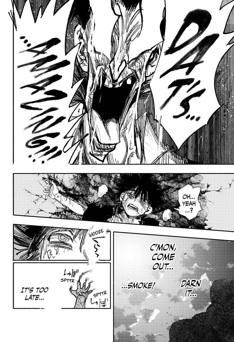 Choujin X chapter 31.2 page 18