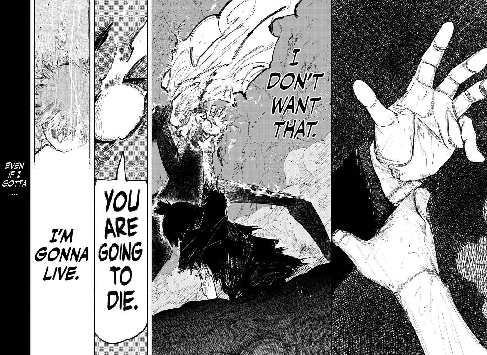 Choujin X chapter 31.2 page 20