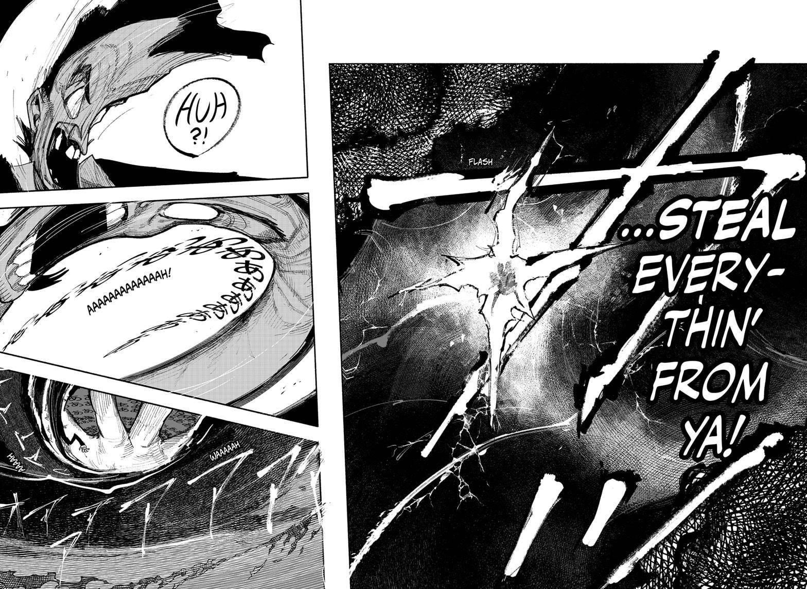 Choujin X chapter 31.2 page 21