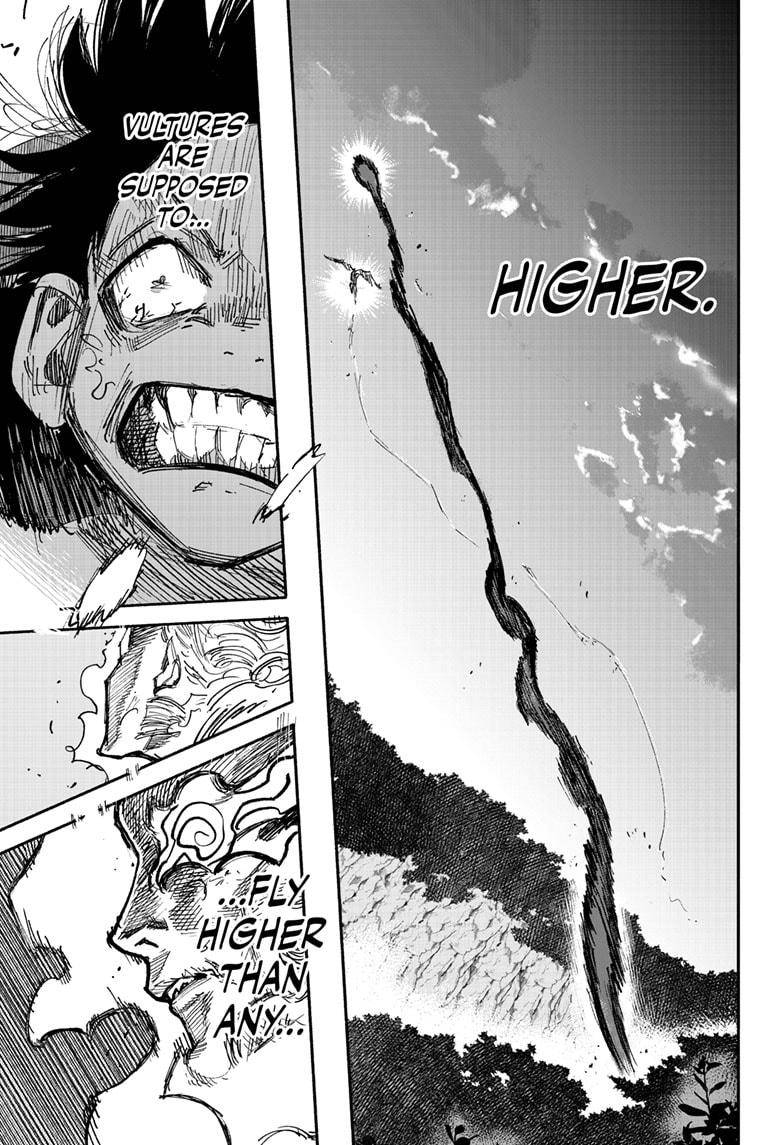 Choujin X chapter 31.2 page 3