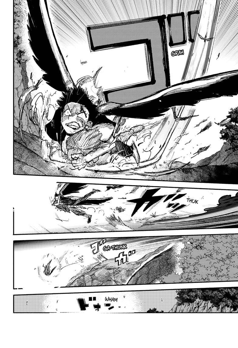 Choujin X chapter 31.2 page 6