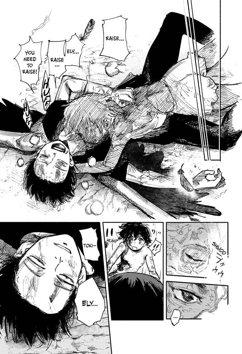 Choujin X chapter 31.2 page 7