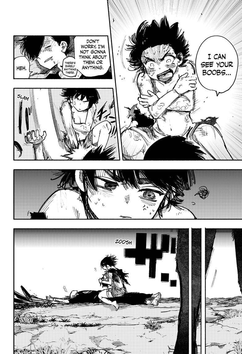 Choujin X chapter 31.2 page 8