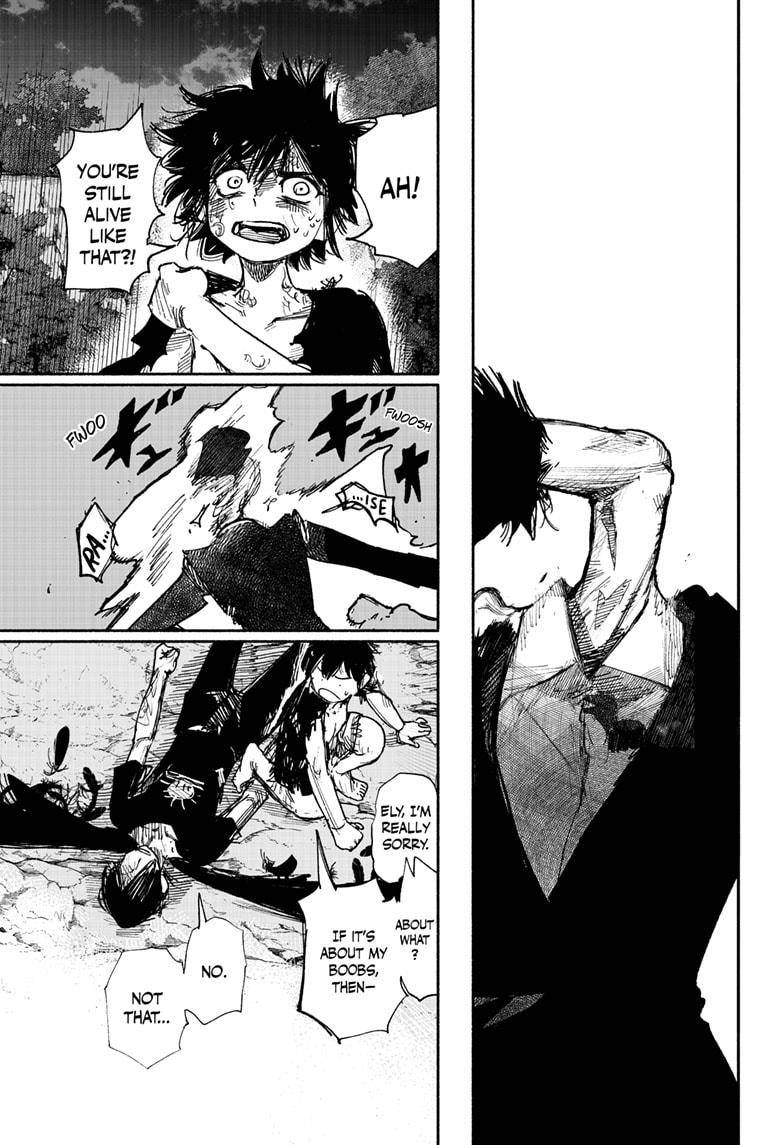 Choujin X chapter 31.2 page 9