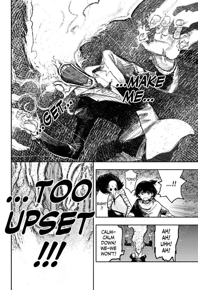 Choujin X chapter 31 page 10