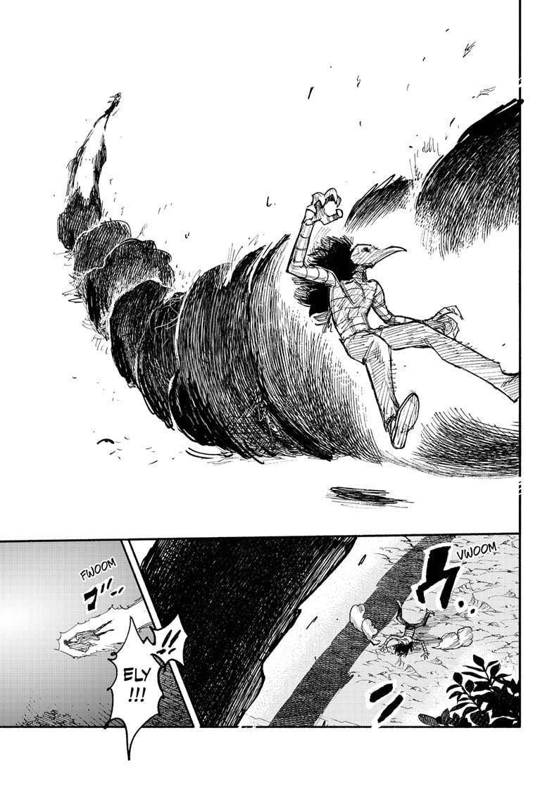 Choujin X chapter 31 page 11