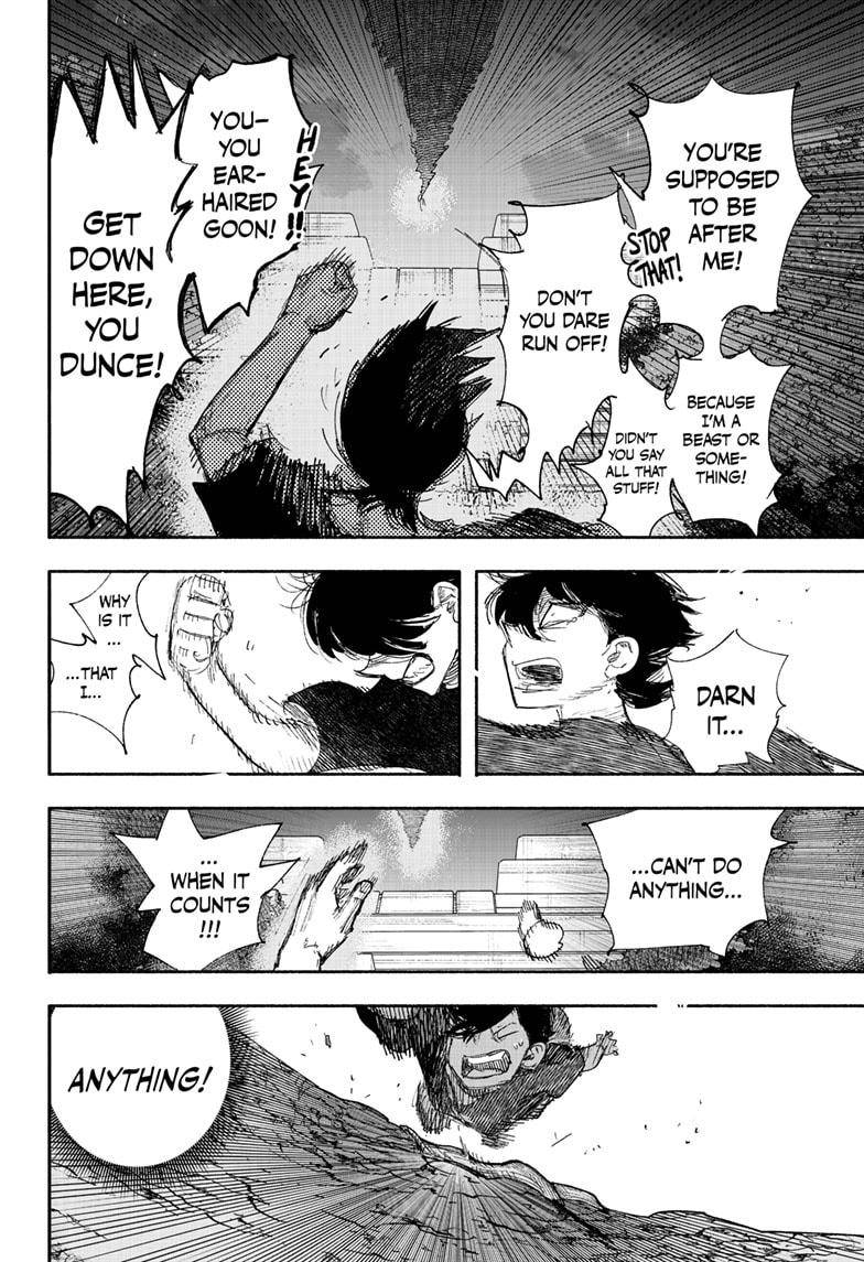 Choujin X chapter 31 page 14