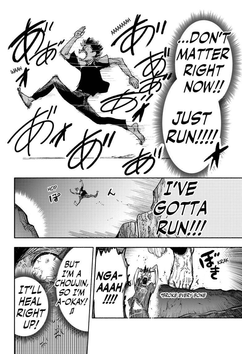 Choujin X chapter 31 page 16