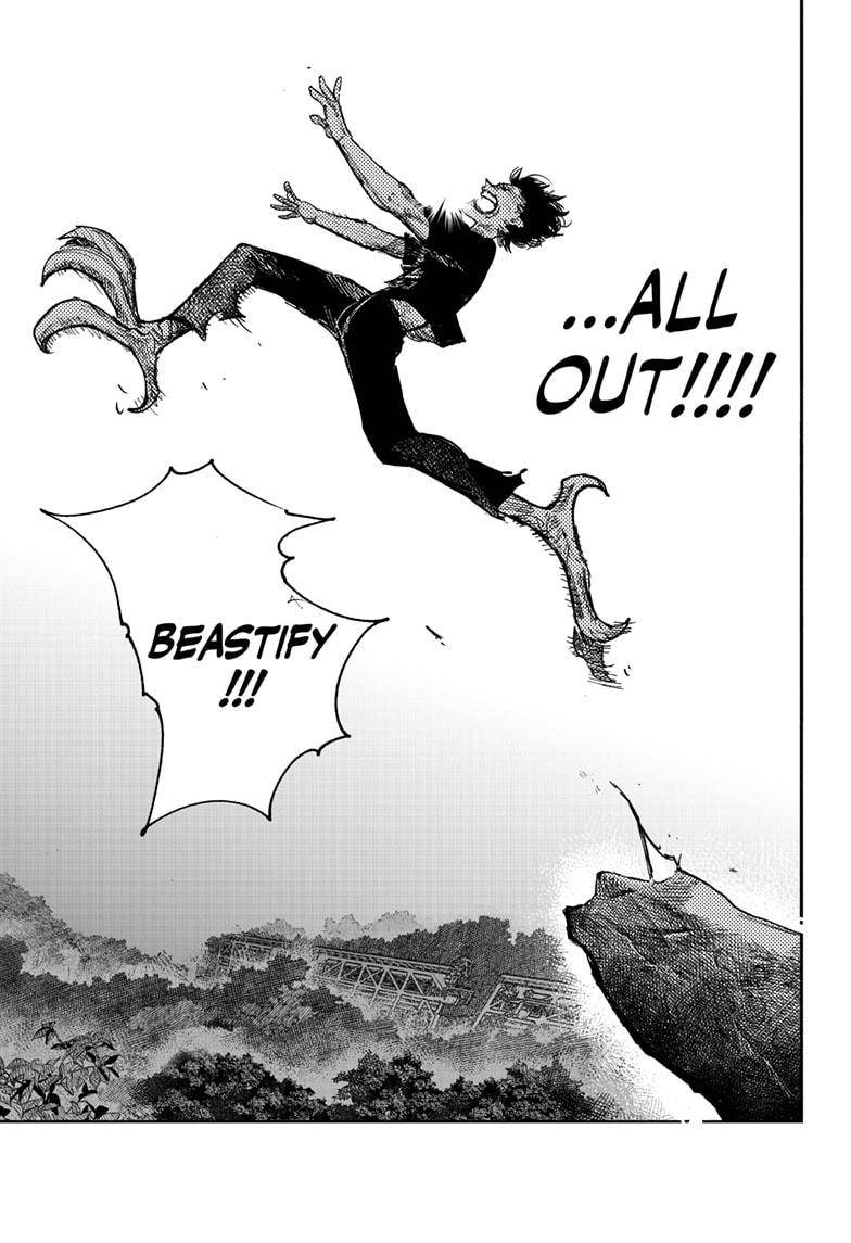 Choujin X chapter 31 page 19